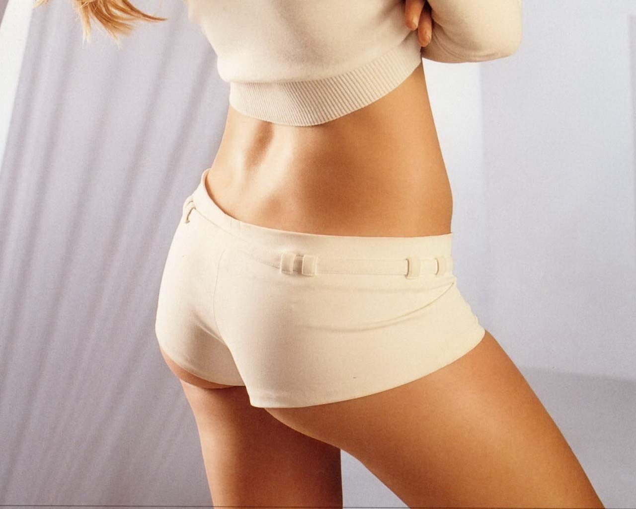 erótica cuerpo chica botín pantalones cortos