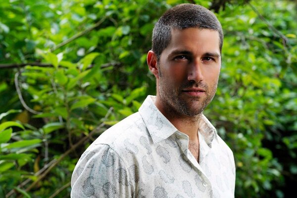 Matthew Fox acteur photo portrait