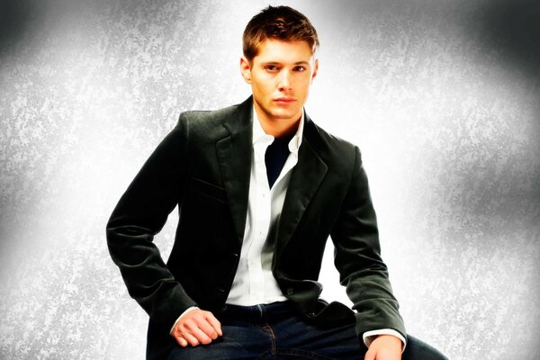 Jensen Ackles, acteur de la série télévisée Supernatural