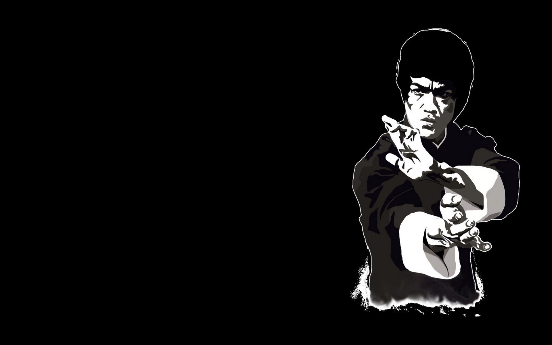 art bruce lee légende moe