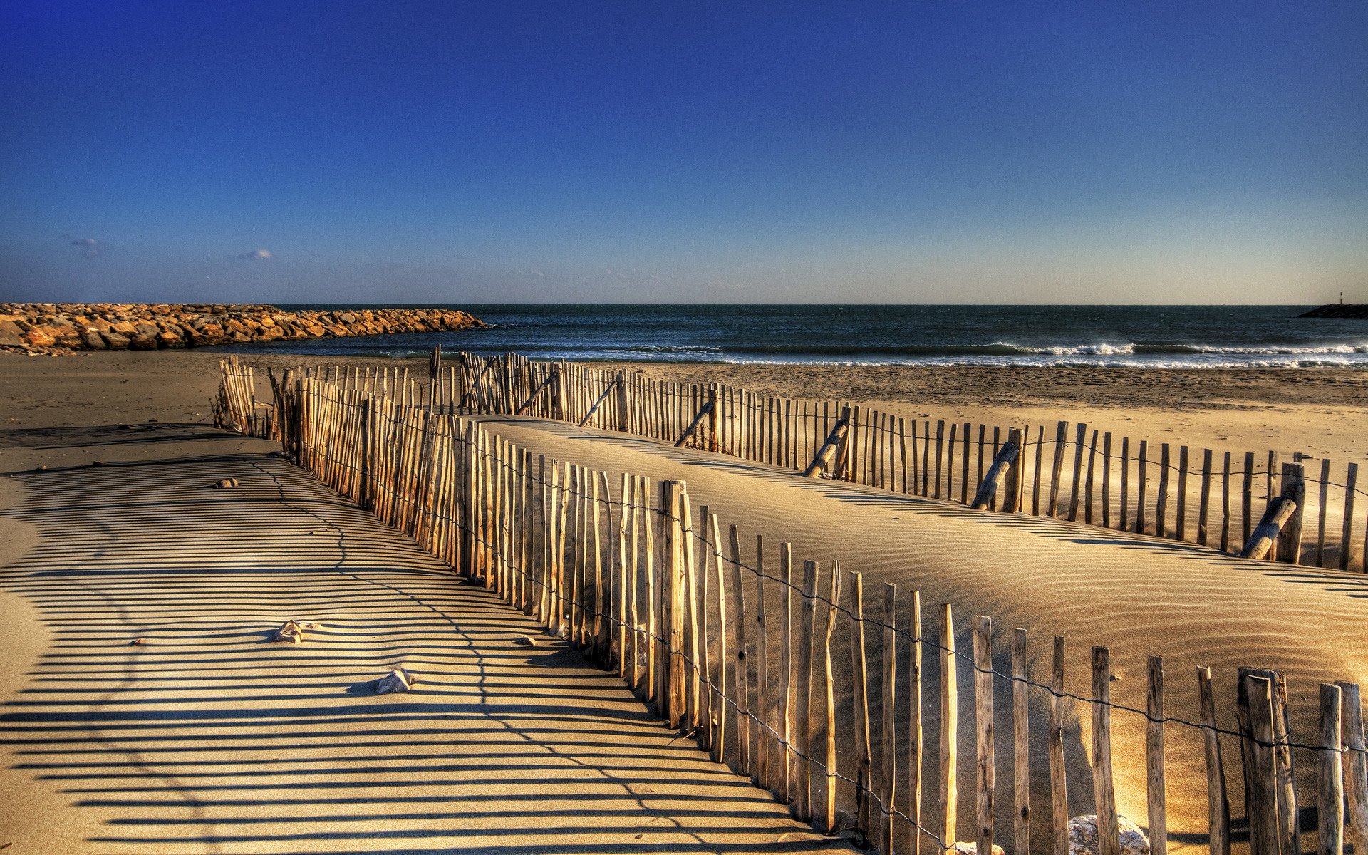 fonds d écran mer sable image