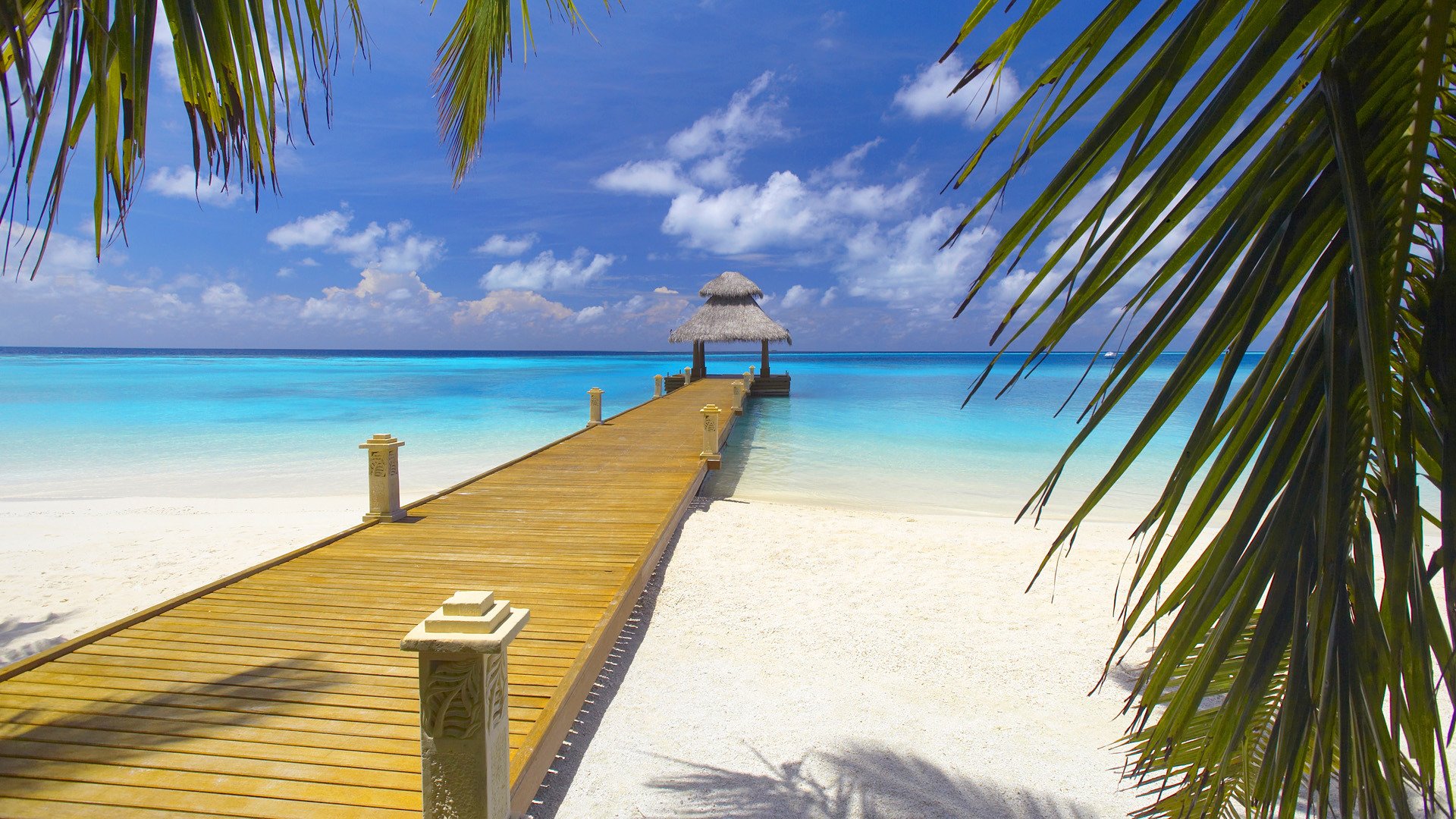 landschaft bahamas strand küste küste blätter straße brücke meer glatte oberfläche exotische landschaft