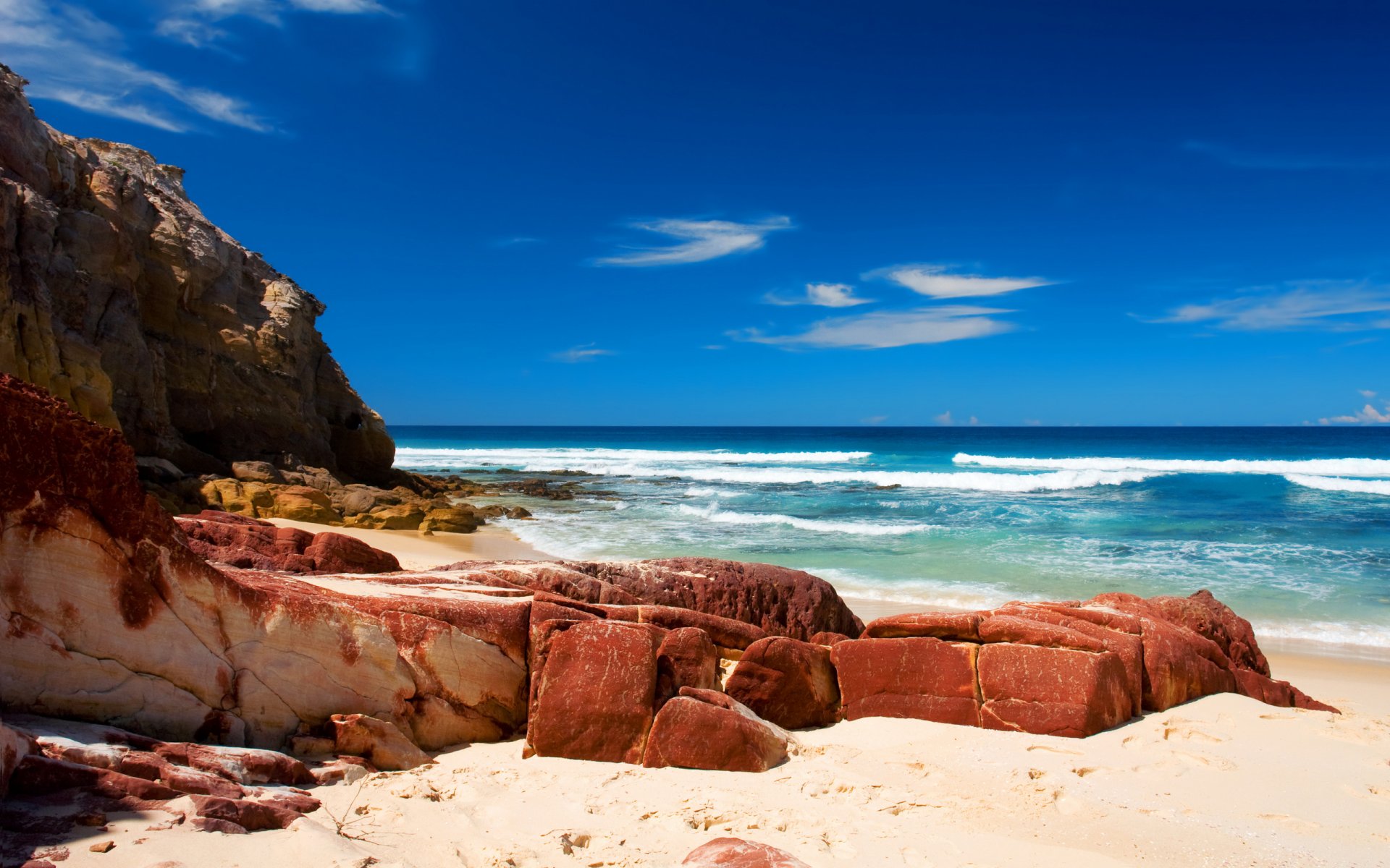 paesaggi spiagge natura costa rocce acqua oceano mare onde