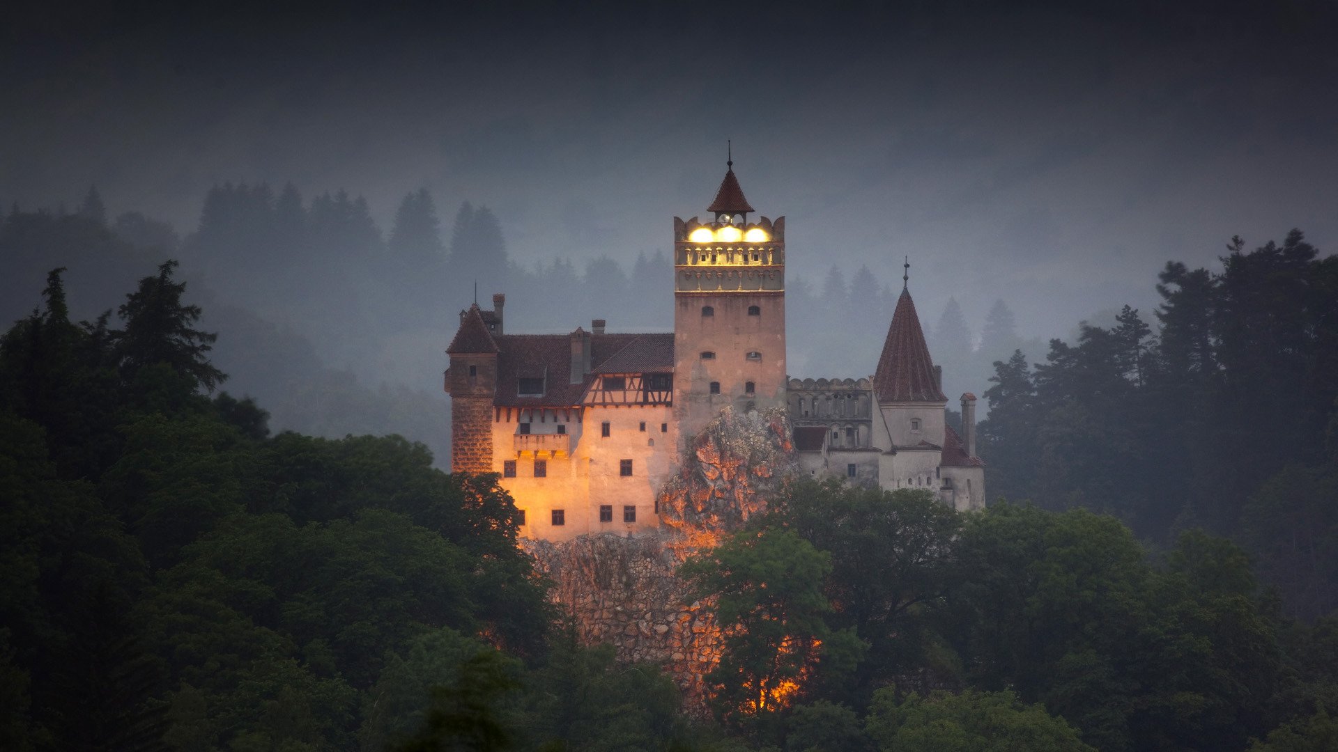 castle transylvania romania dracula