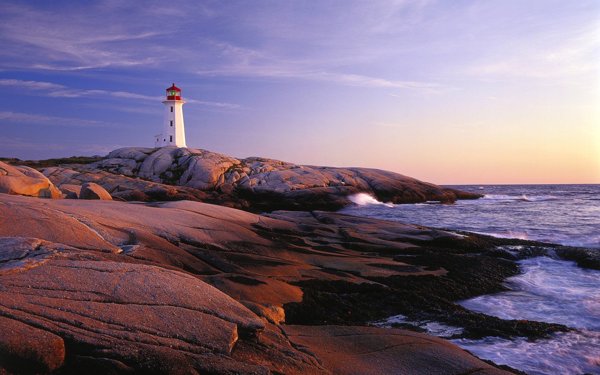 kanada leuchtturm meer