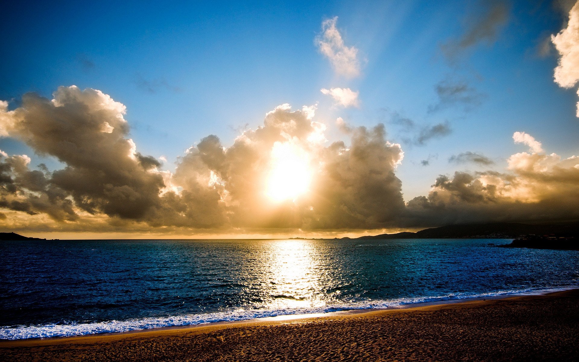 landscapes beach shore water ocean sea