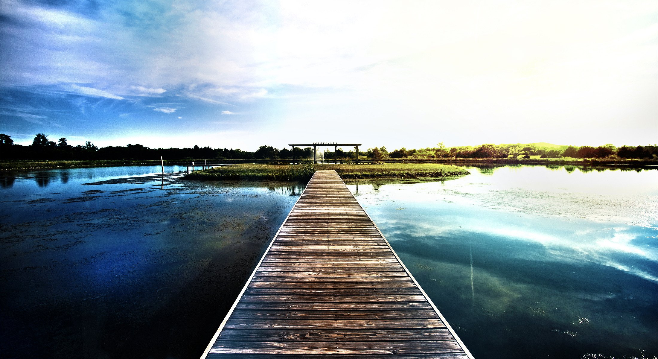 muelle hdr puente