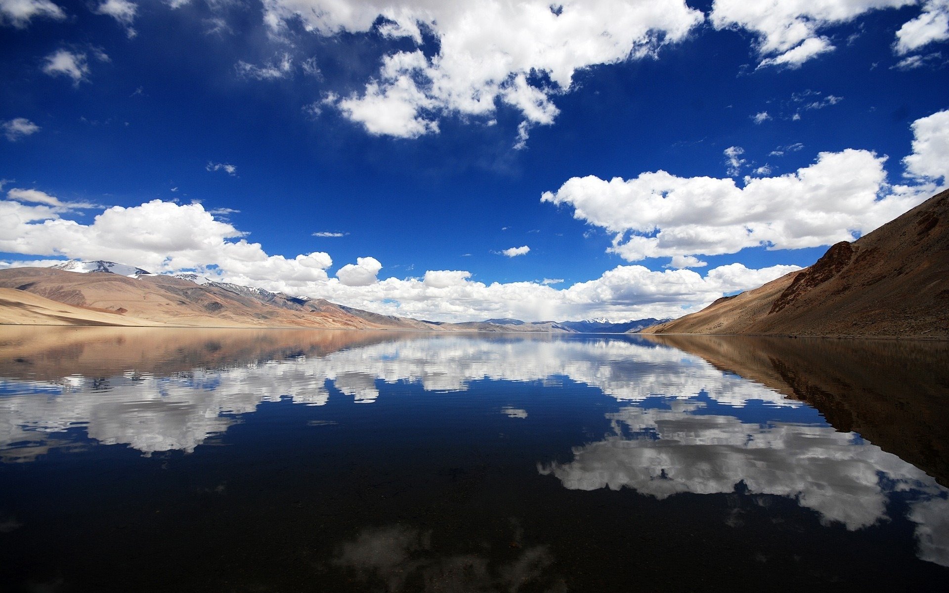 landschaft fluss berge natur wolken see ansicht