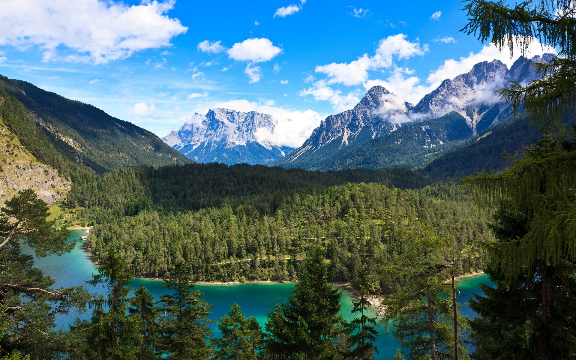 rasthaus zugspitzblick austria mountain