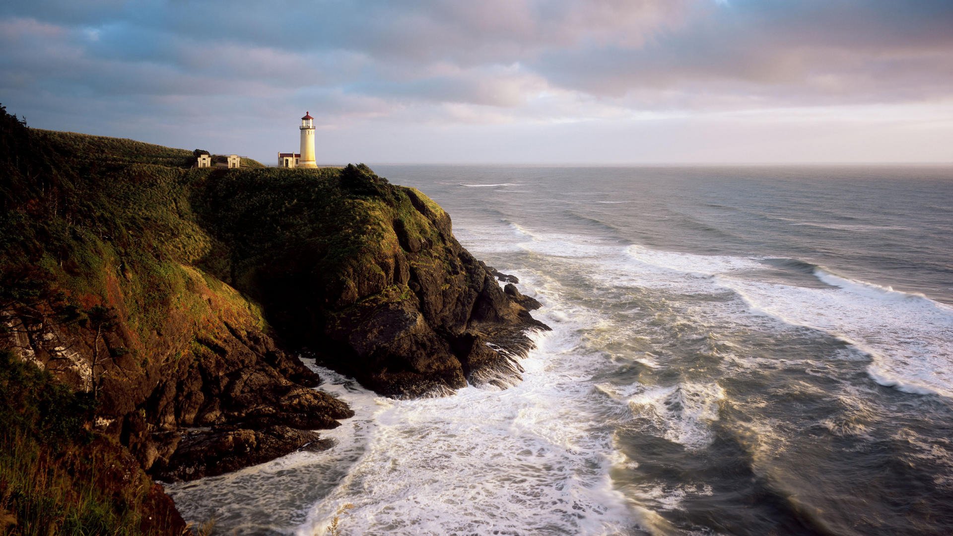 landscape beacons beach water foam ocean sea spray waves stone stones rock rock