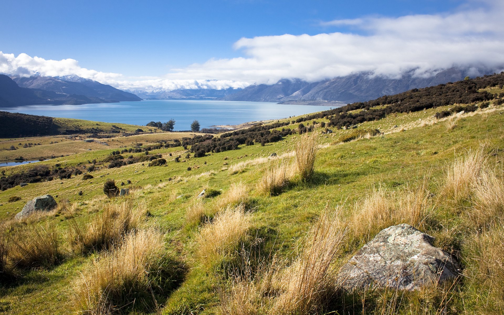 mount queenstown neuseeland