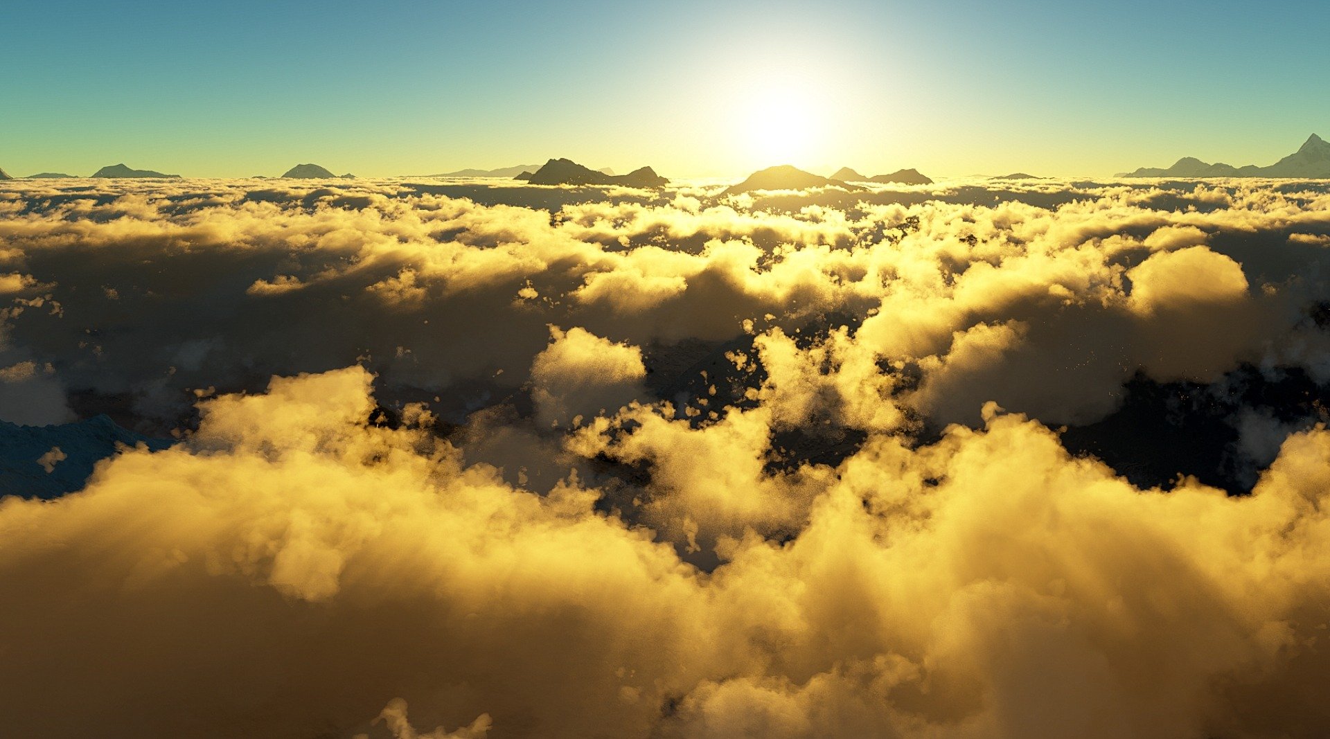 himmel grafik wolken höhe strahlen hintergrund hintergrundbilder