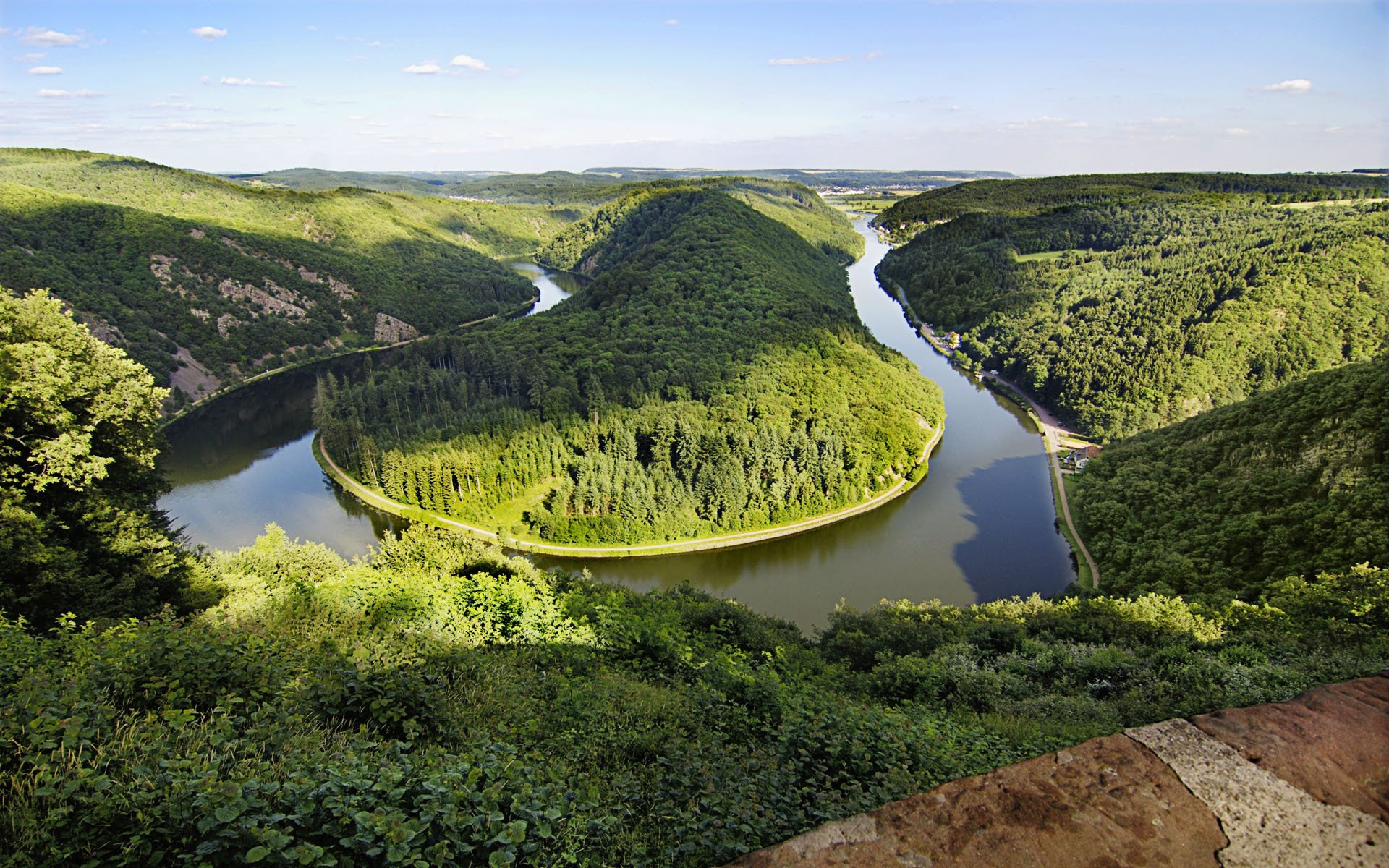 germany river rotation