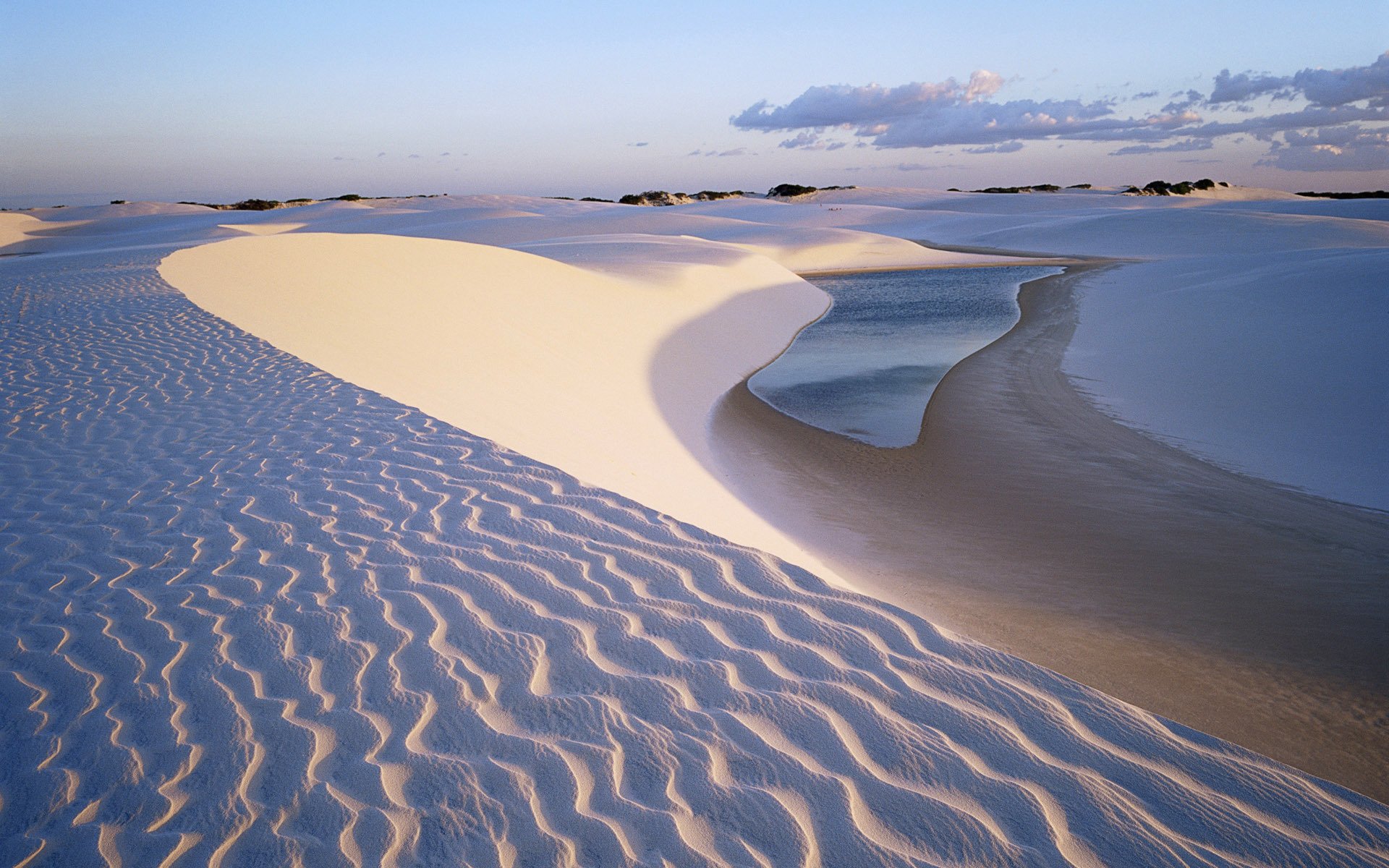 brasilien wüste sand