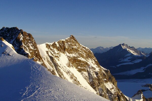 Nature in the winter highlands