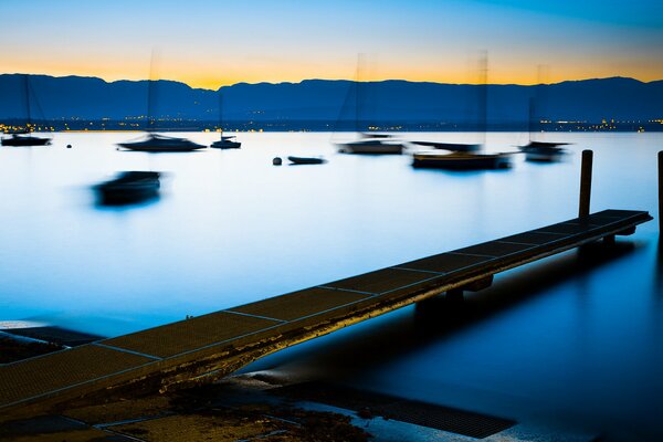 Belle Suisse nocturne