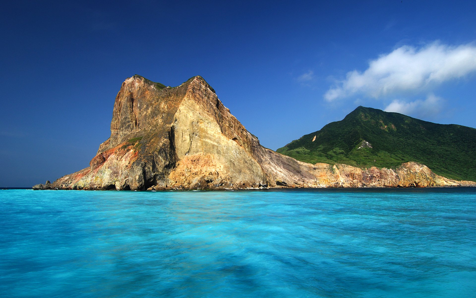 felsen ozean wasser himmel thailand