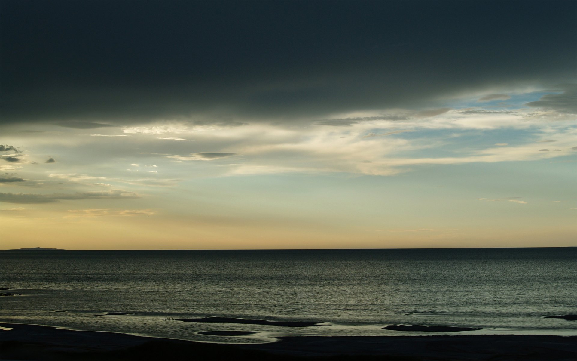 himmel meer wolken