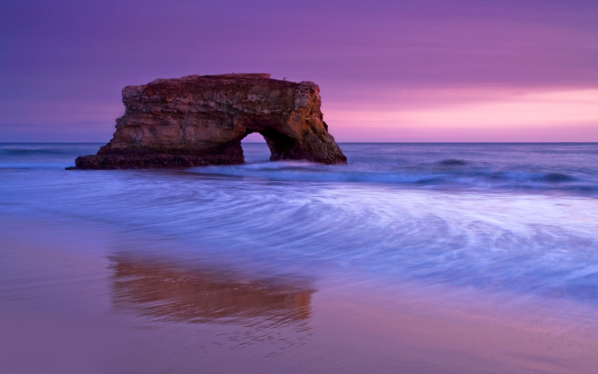 paesaggio rocce rocce spiaggia spiaggia sabbia sera cielo oceano mare