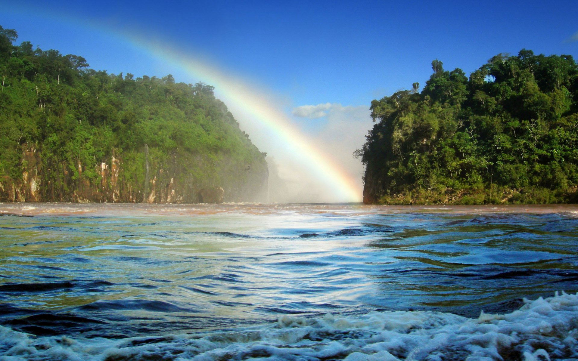 brasile arcobaleno verde