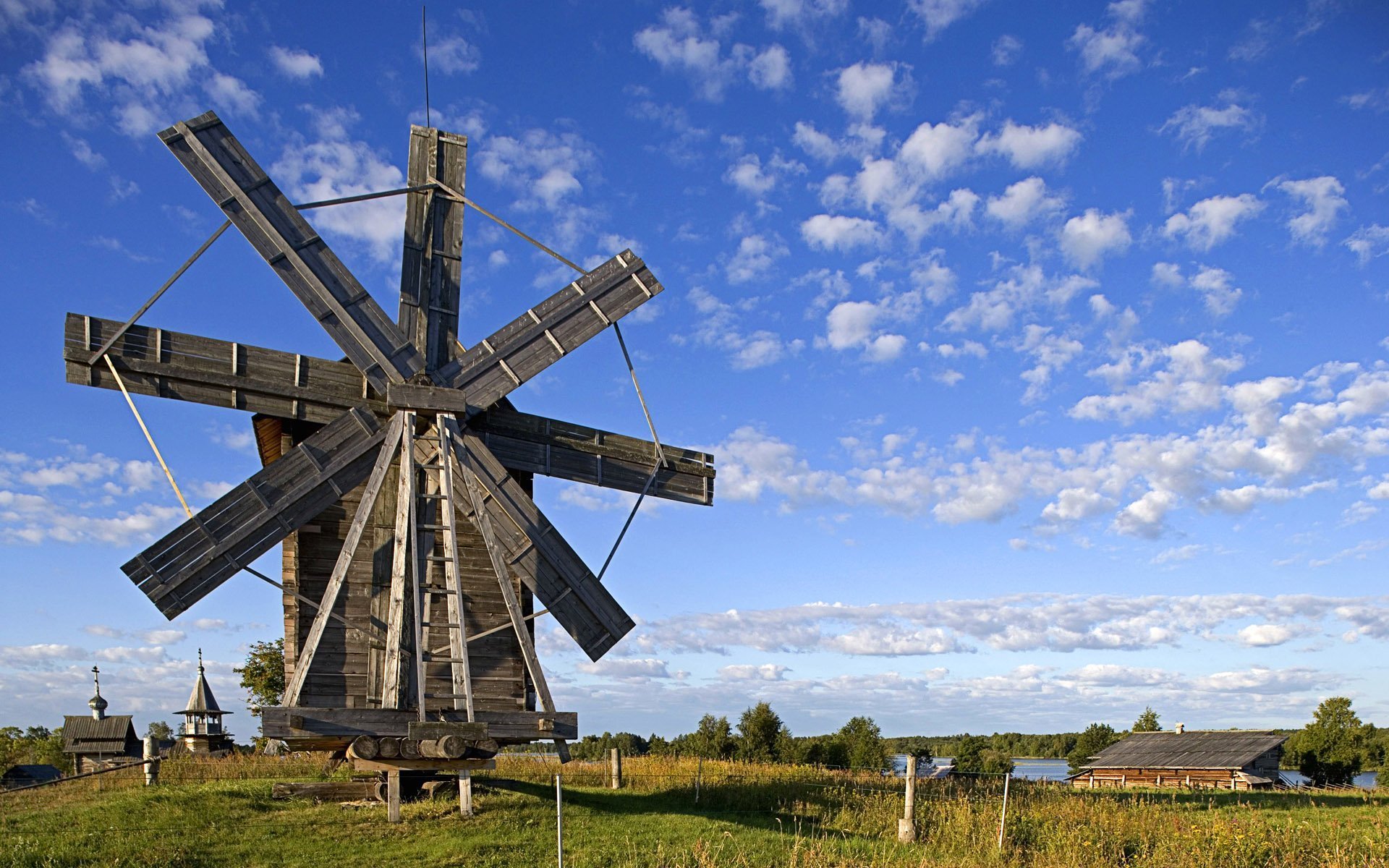 mill lake onega karelia