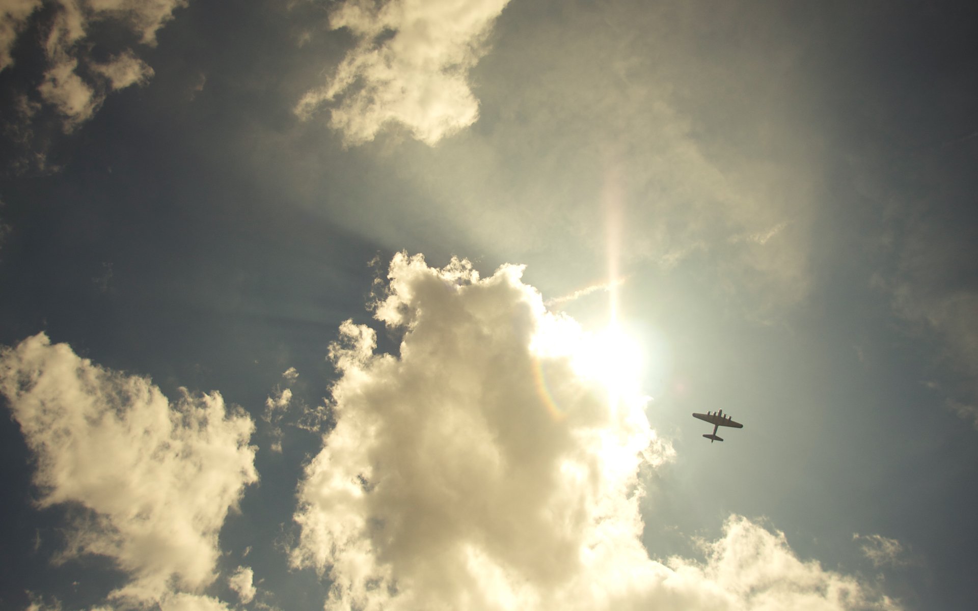 landschaften himmel wolken flugzeug freiheit flug flugzeuge