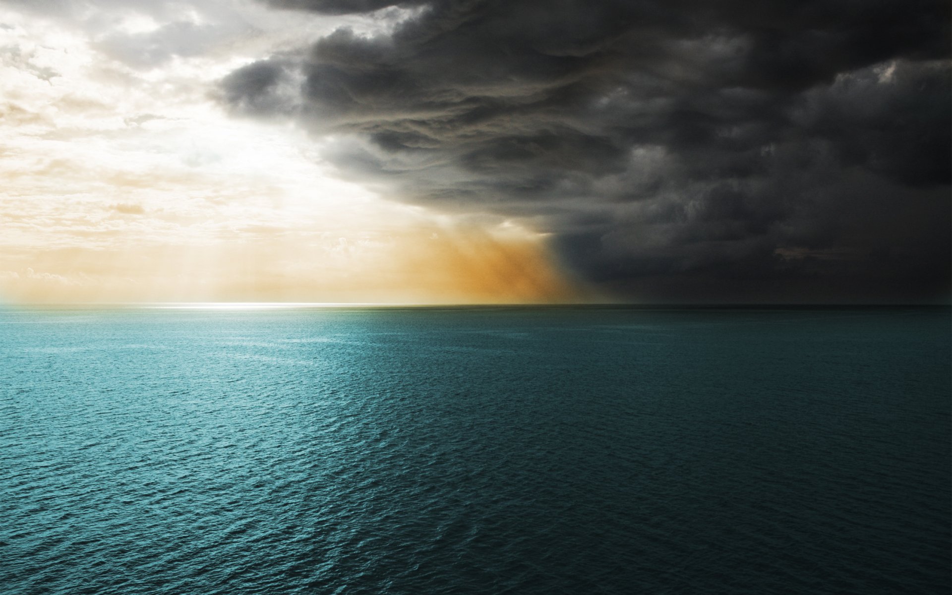 nuvole nuvole paesaggio mare acqua oceano cielo vento