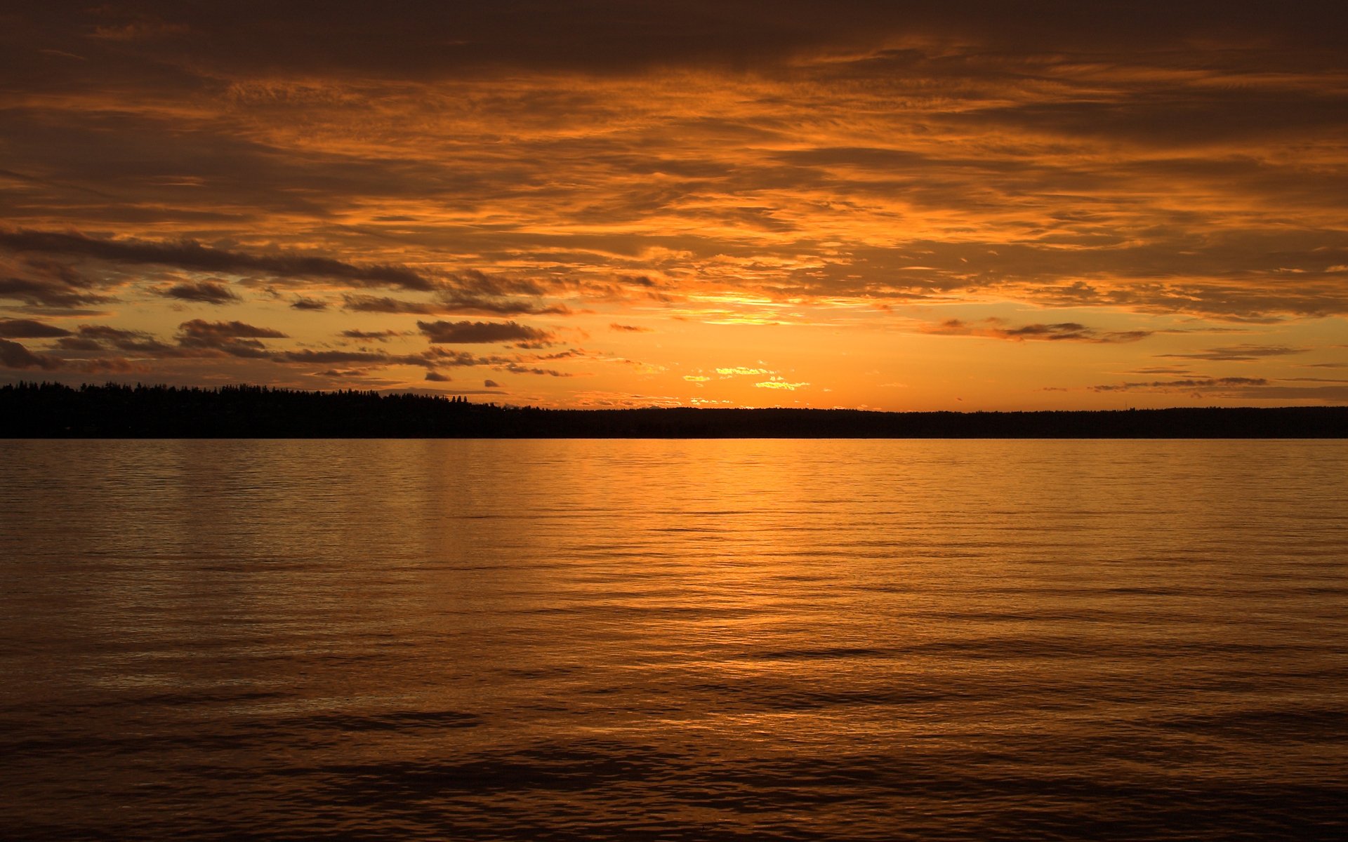 abend sonnenuntergang meer wasser