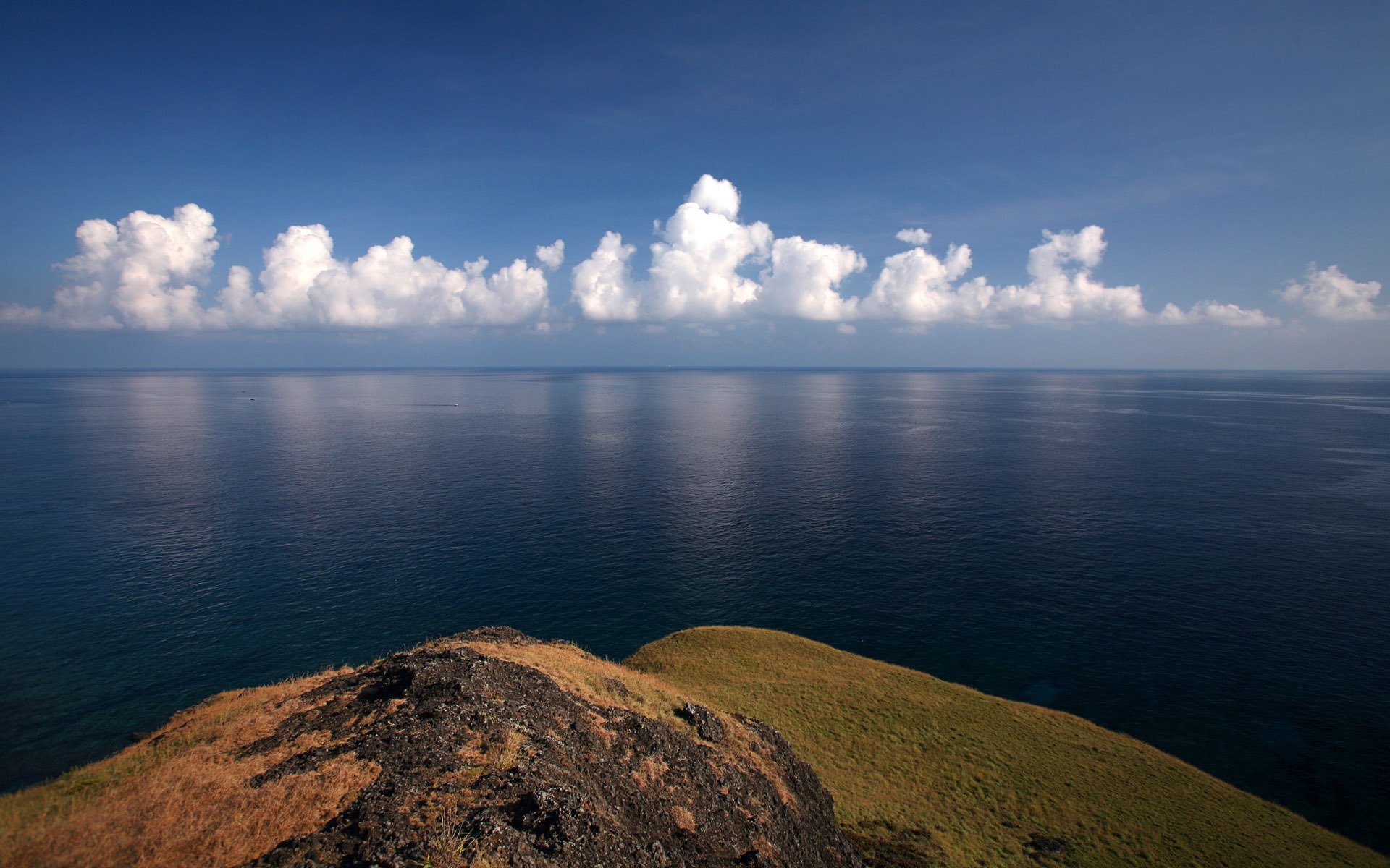 taiwan isola mare cielo