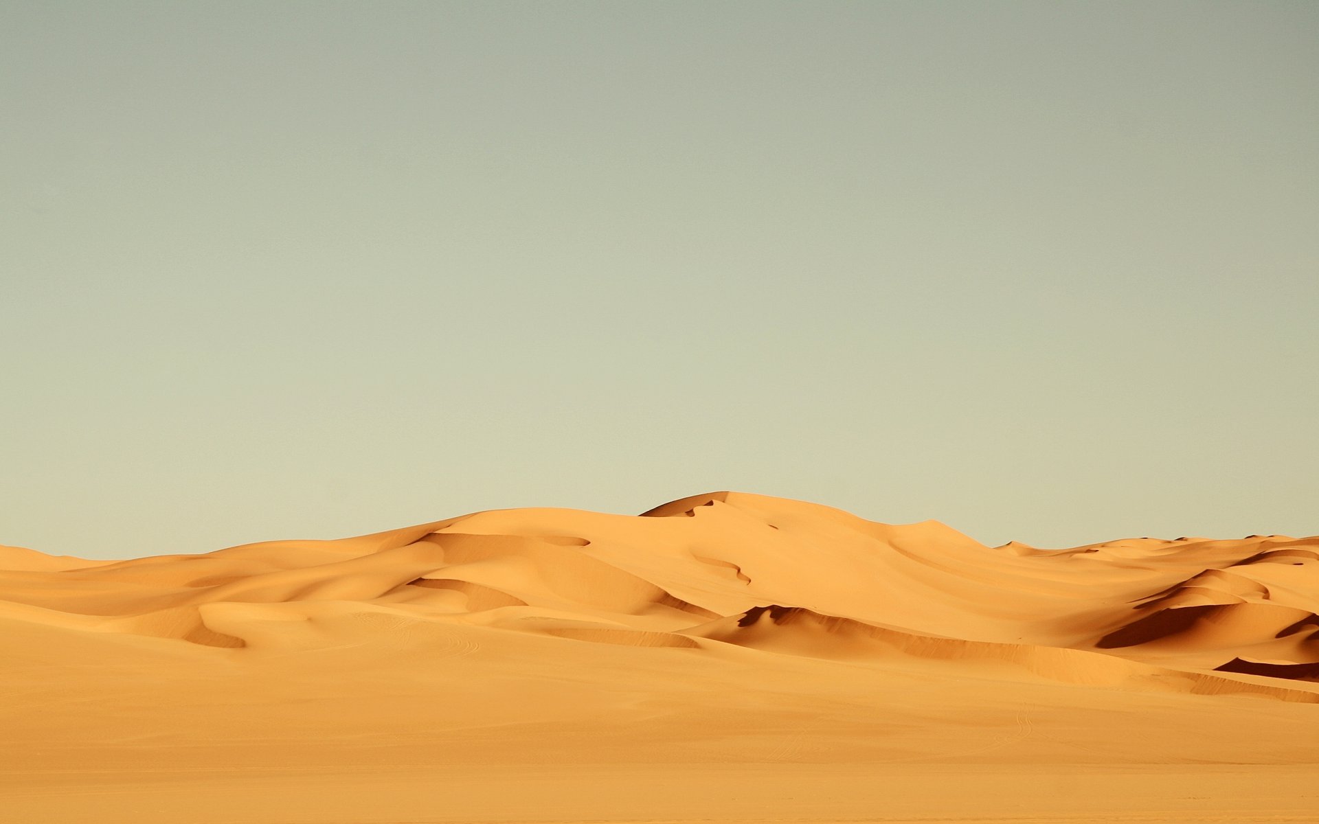 desert sand wind heat africa nature landscape