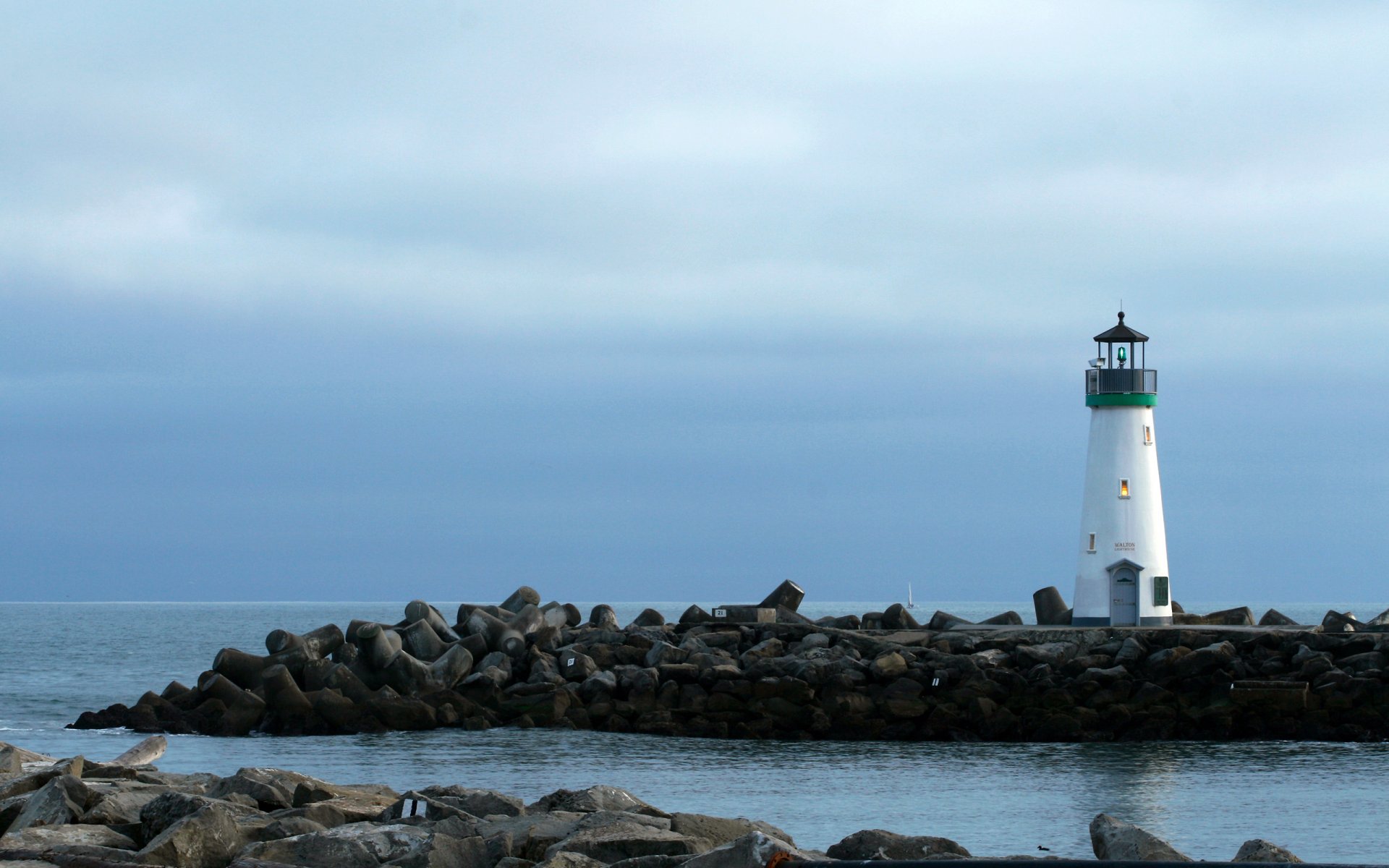 landschaft himmel abend leuchtturm