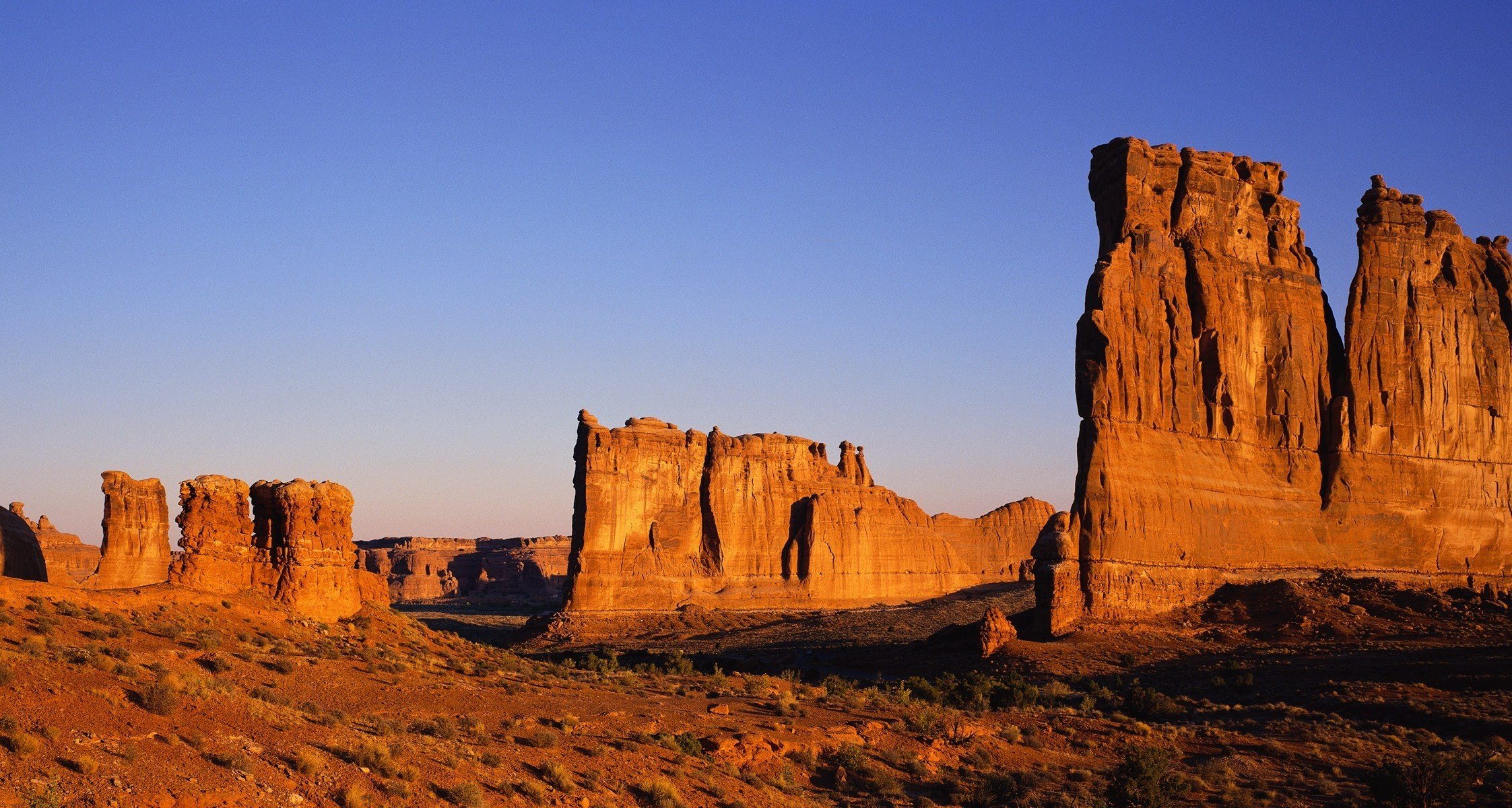 rocks landscape desert sky sand rock