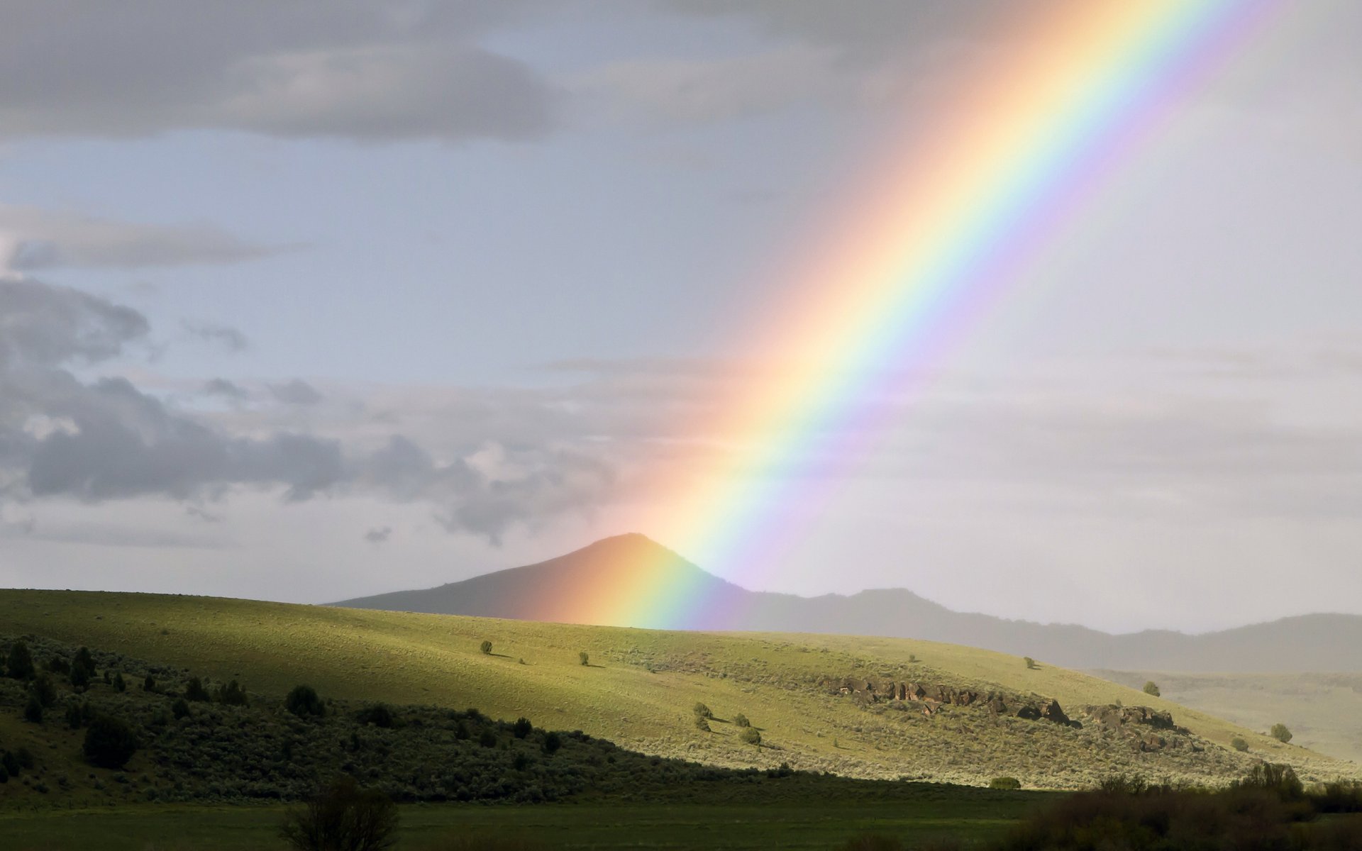 arc-en-ciel mitchell oregon états-unis