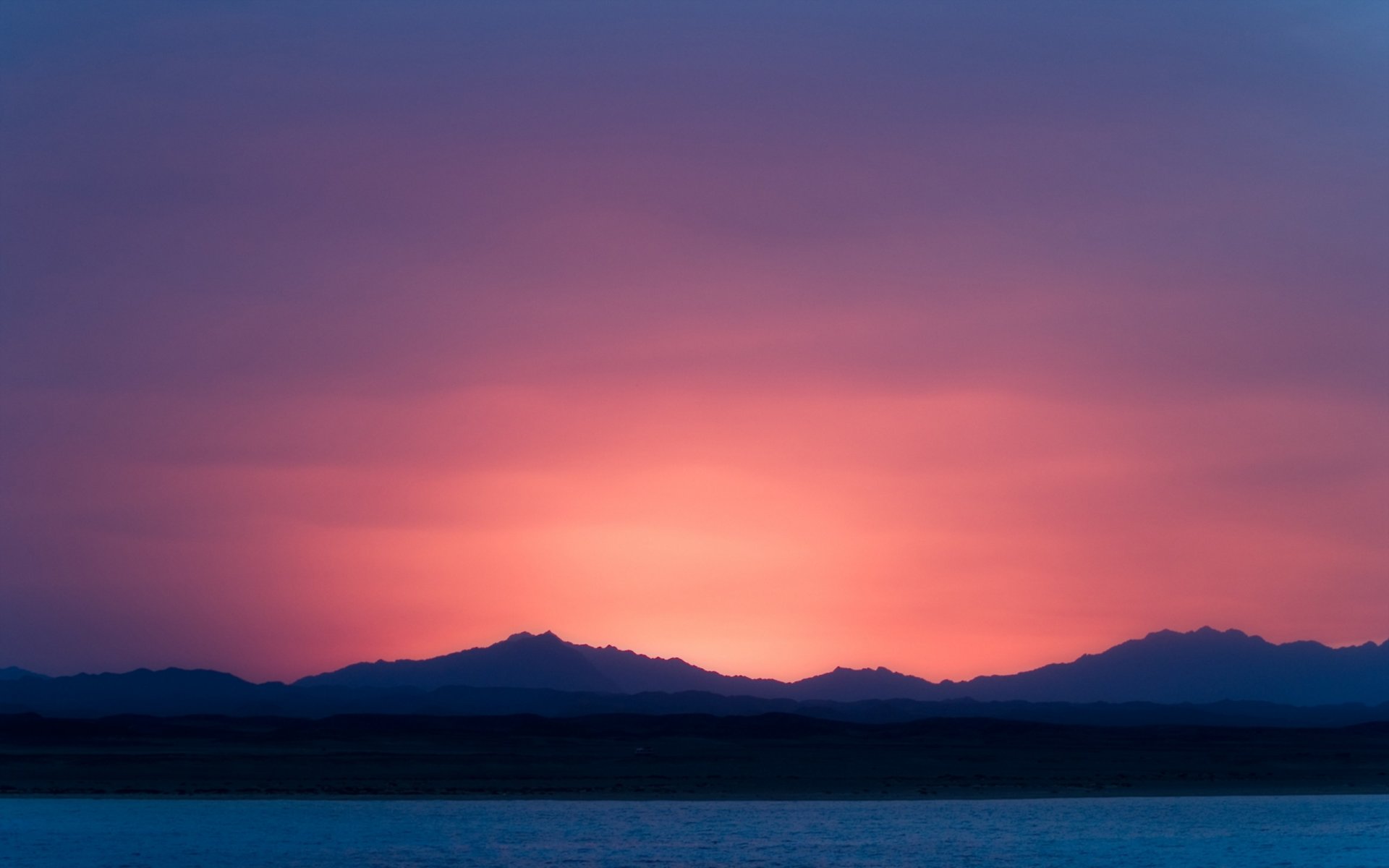 puesta de sol cielo tarde naturaleza agua