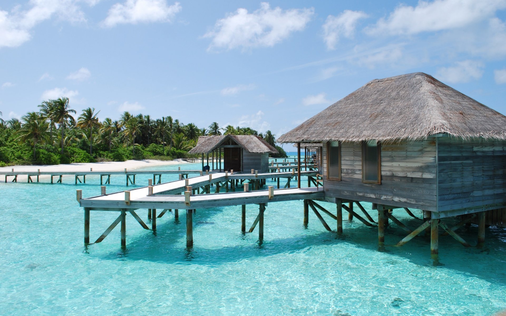 meer wasser ozean haus landschaft