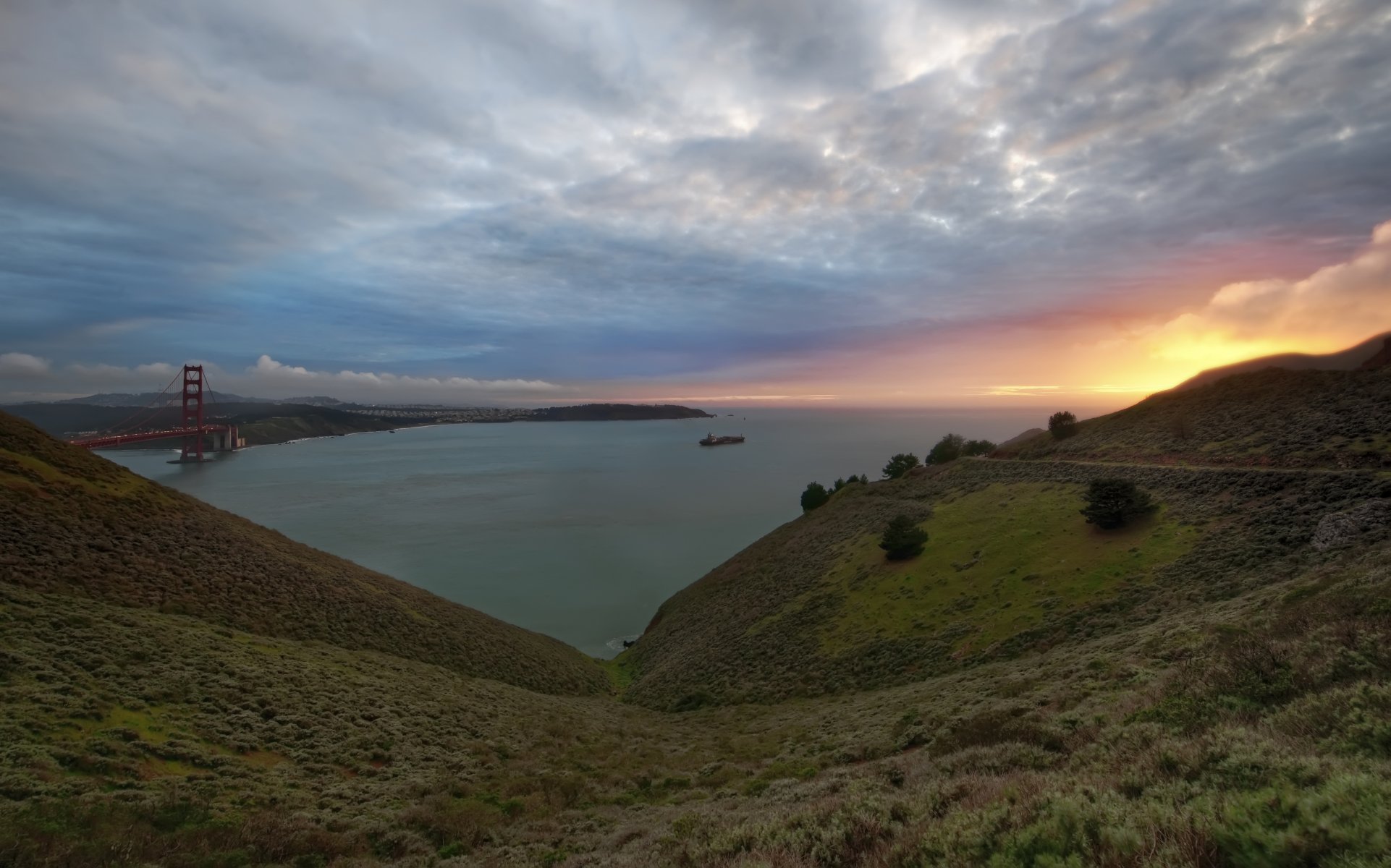 paesaggio ponte natura oceano cielo