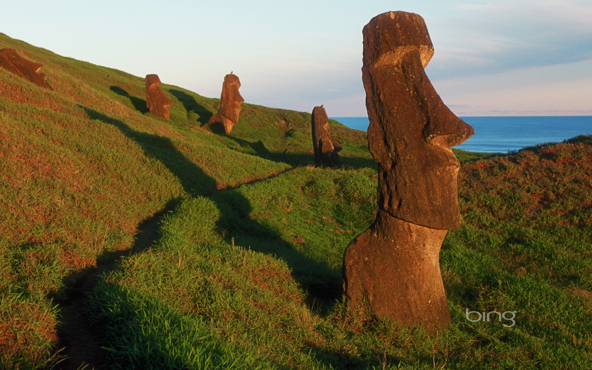 statues fays paysage