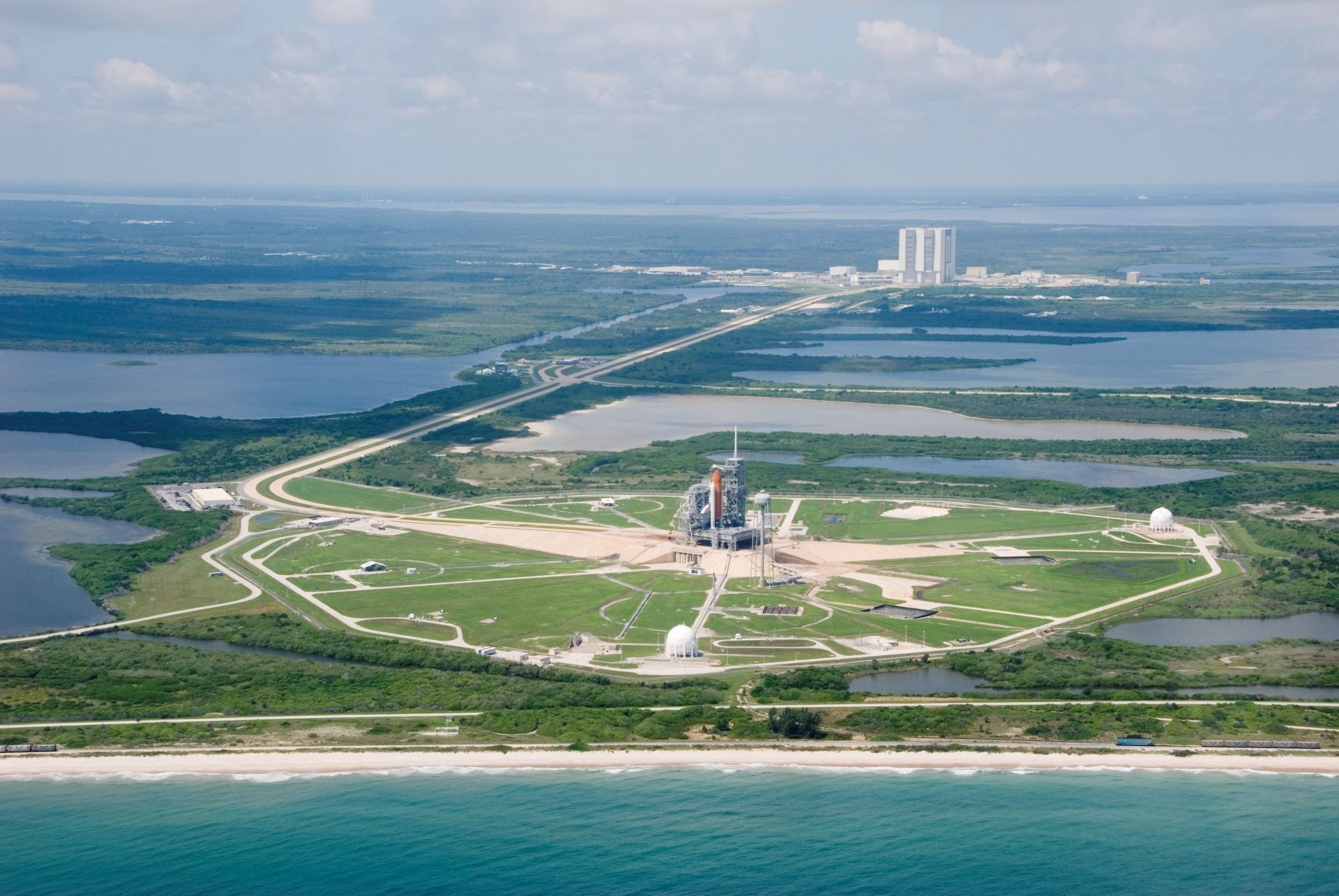 Cape canaveral shuttle