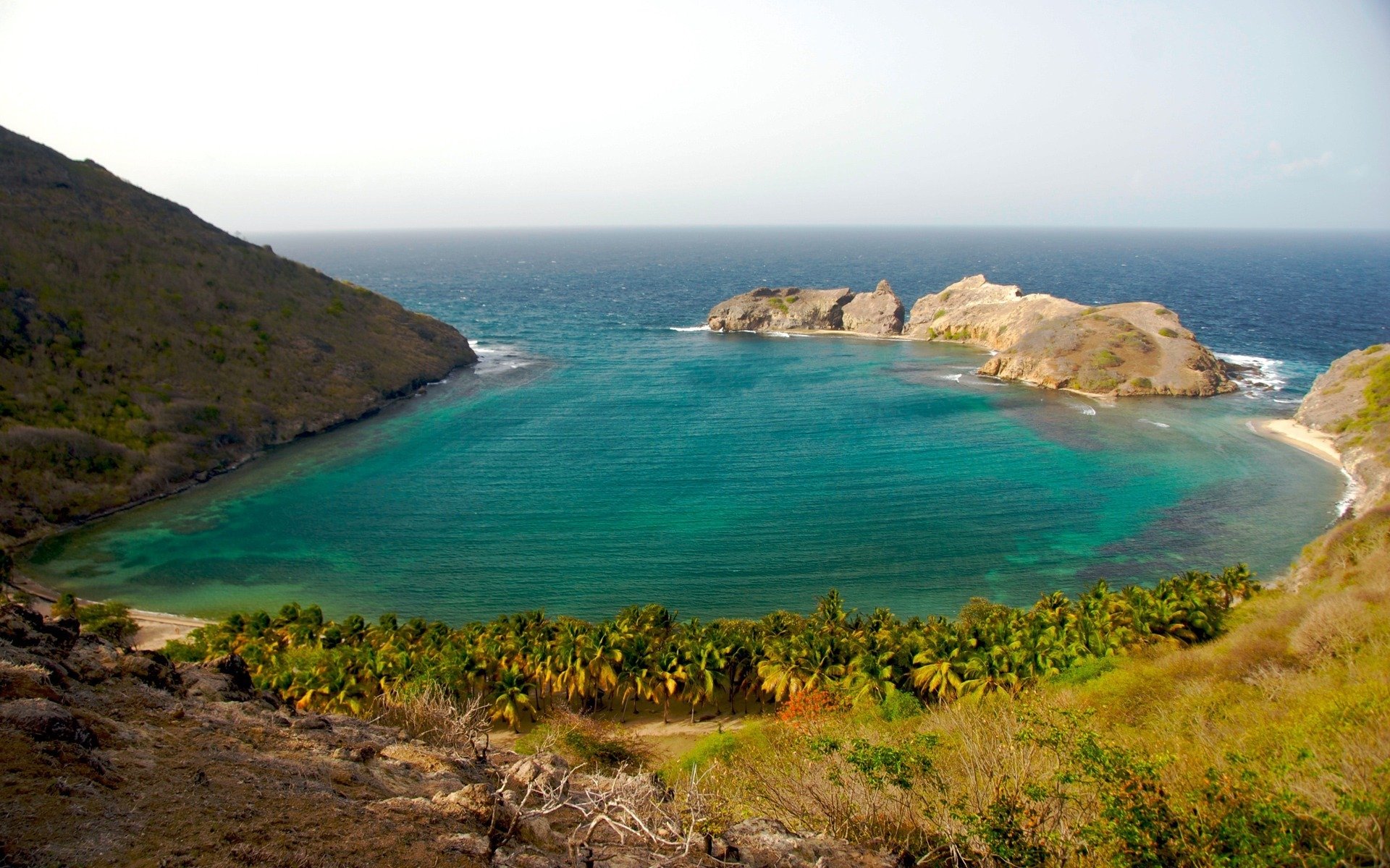 beach sea gulf bay grapes rock landscape sea water ocean coast mountains rock