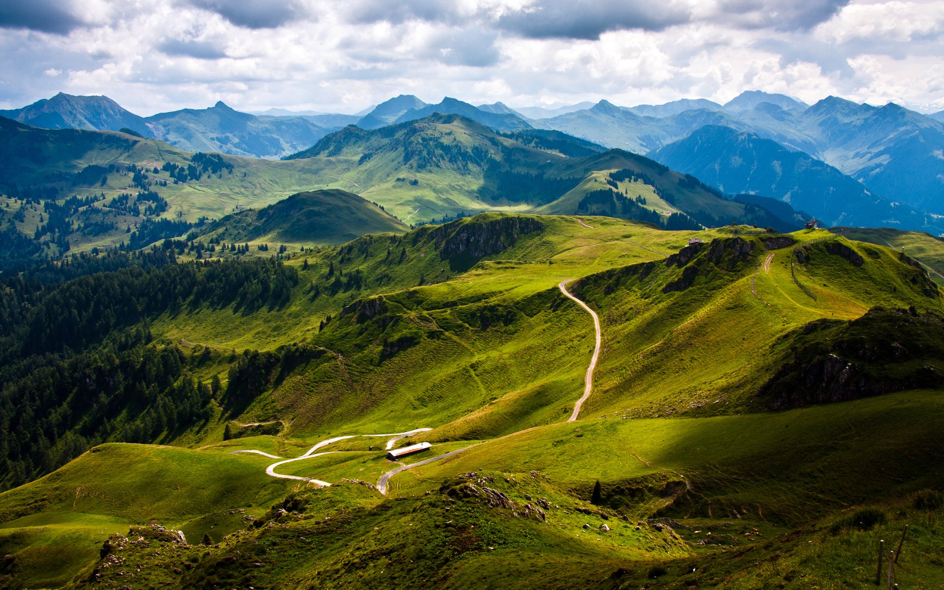 kitzbühel berge berg österreich