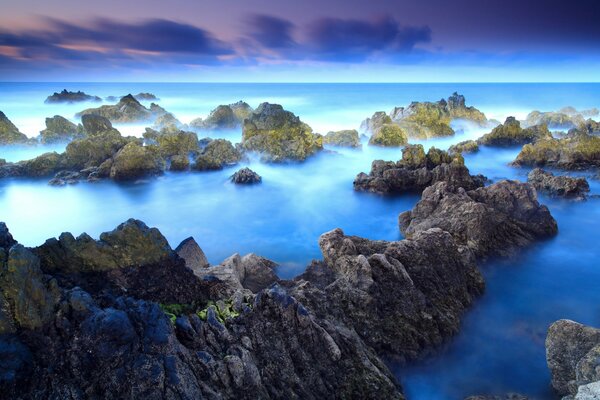 Portogallo bellissimo paesaggio del mare