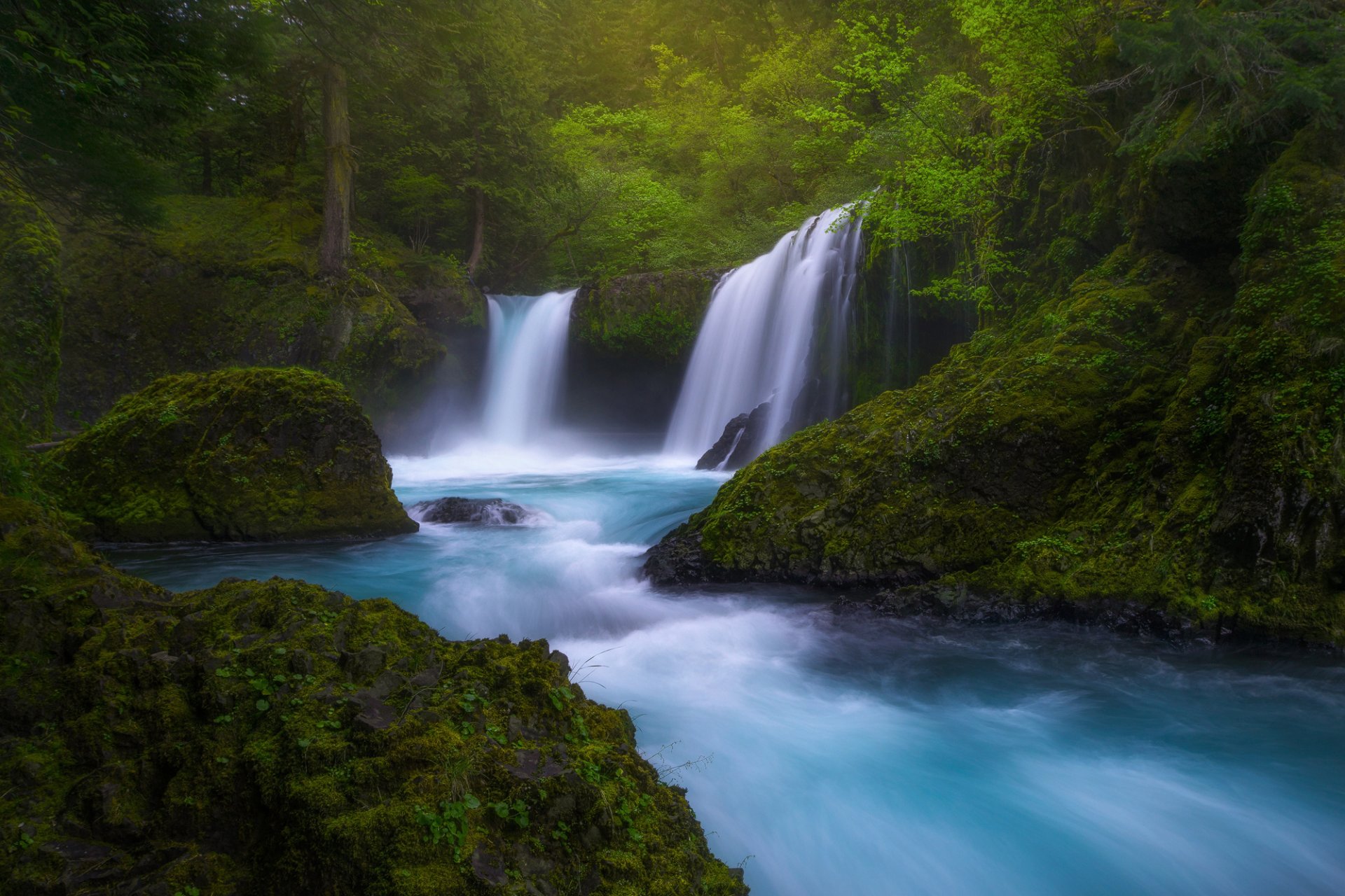stati uniti stato washington cascata fiume colombia
