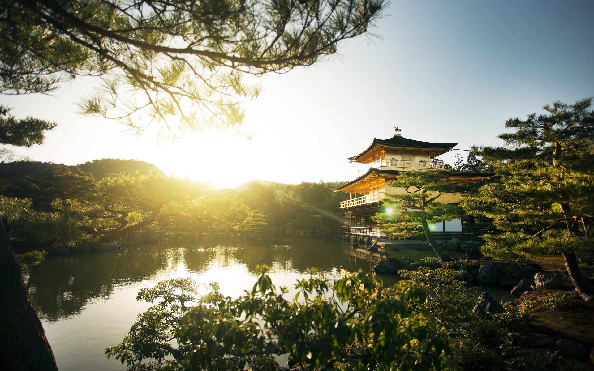 kyoto kinkakuji lago casa palazzo d oro architettura dervya
