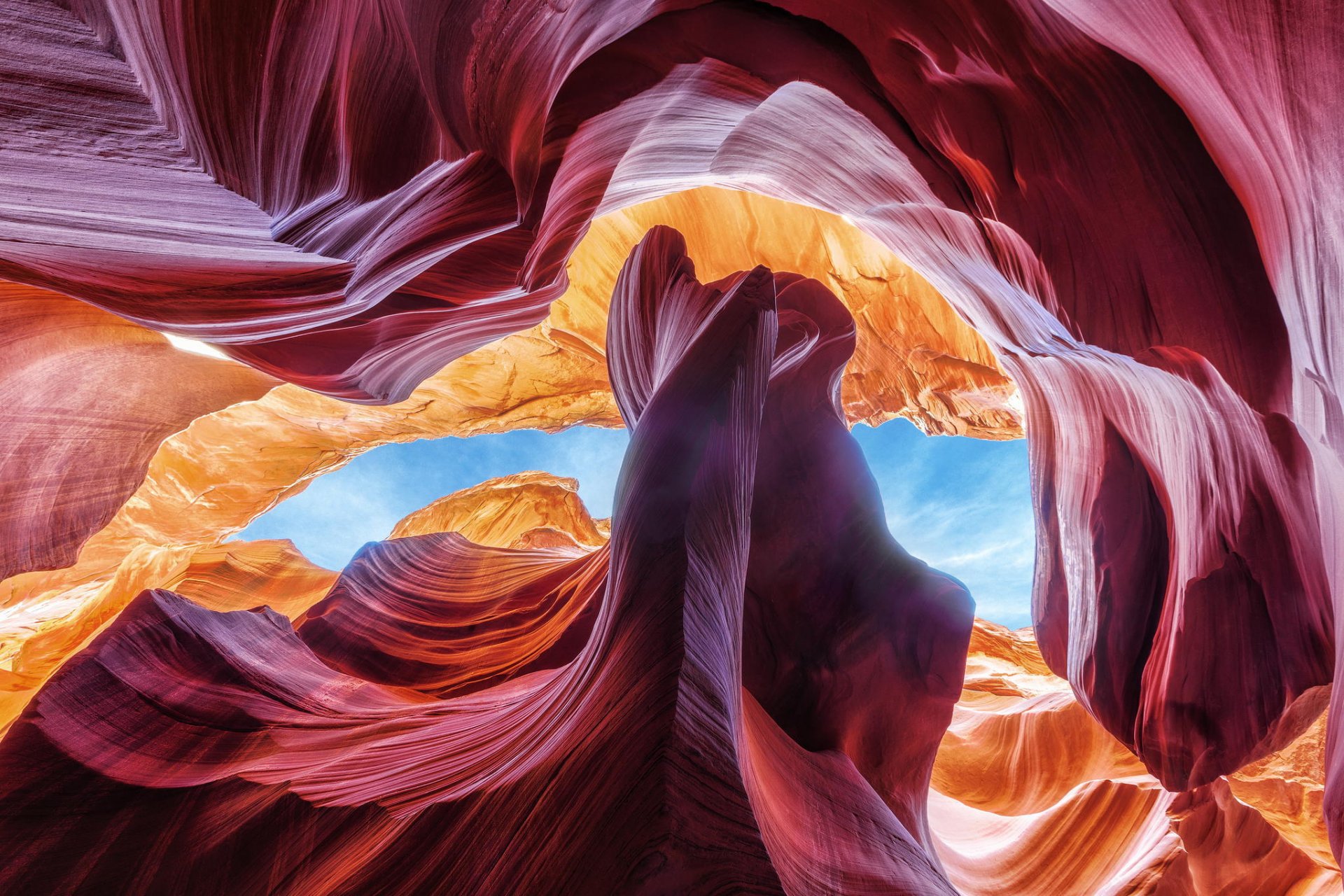 canyon roches grotte nature