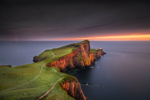 Isla brillante de mooy