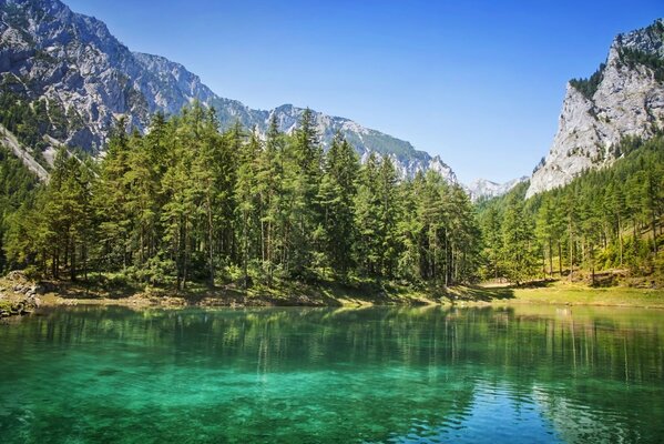 Faszinierende Landschaften in den Bergen