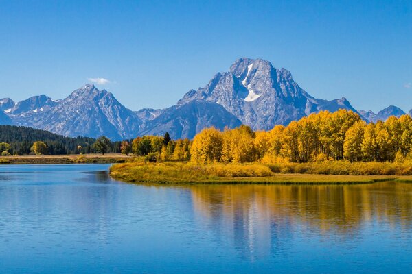 See in einem Nationalpark in den USA