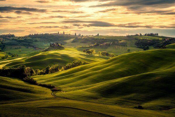 Belle photo de paysage de bonne qualité