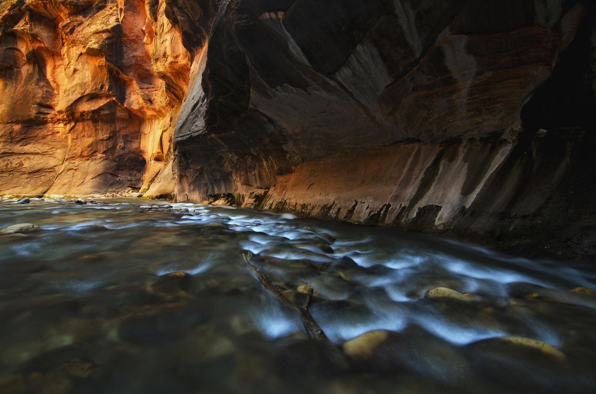 fluss schlucht höhle felsen