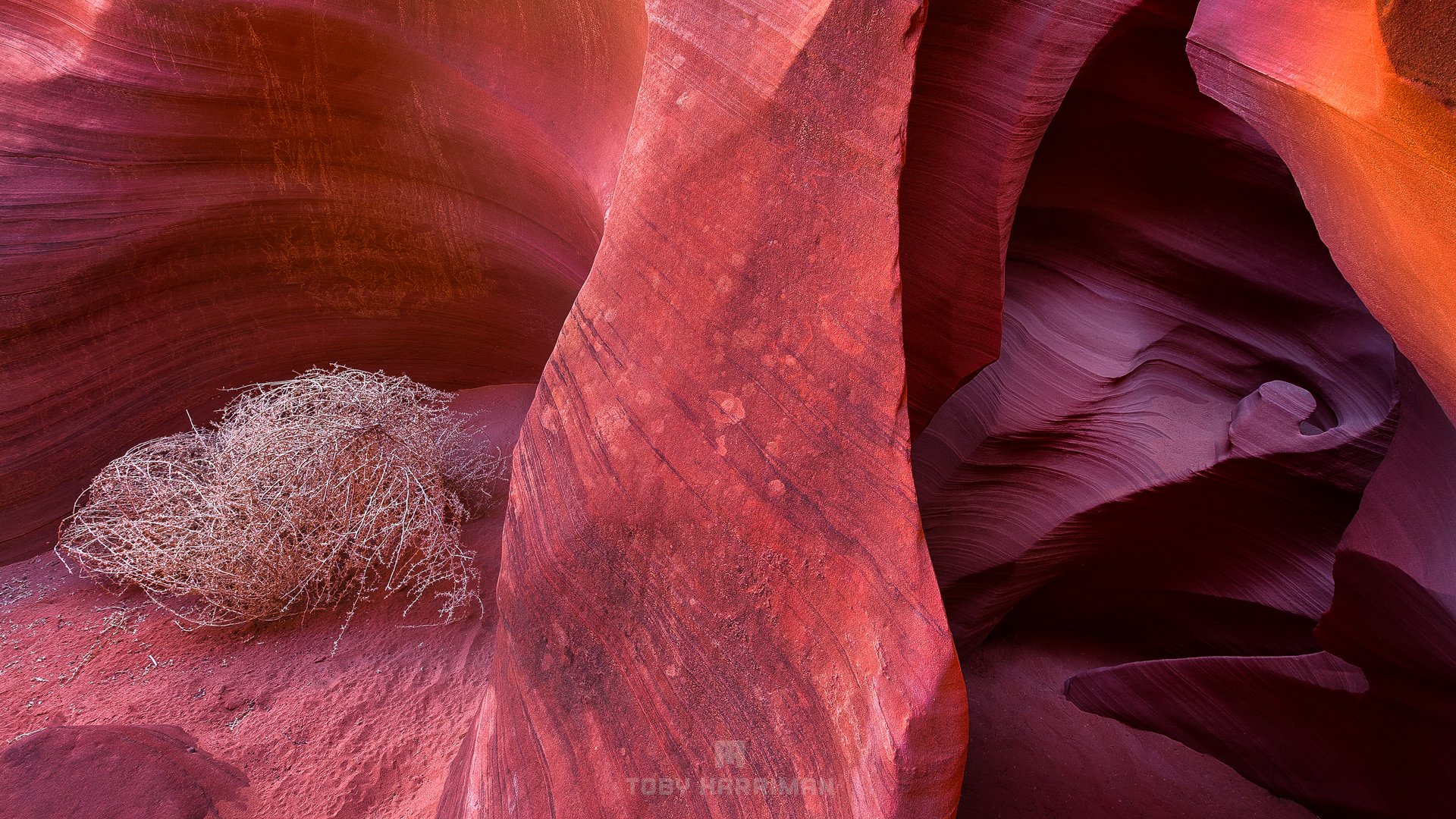 stati uniti arizona antelope canyon rocce texture